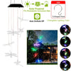 Solar Powered Dragonfly Lights Wind Chimes