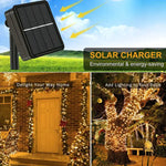 Solar String Lights Outdoor Waterproof