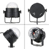 Sound Activated Rotating Disco Ball Party Lights Strobe Light