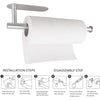 Stainless Steel Paper Towel Holder