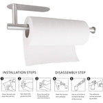 Stainless Steel Paper Towel Holder