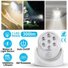 Wireless LED Spotlight 90 Degree Motion