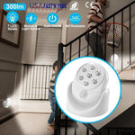 Wireless LED Spotlight 90 Degree Motion